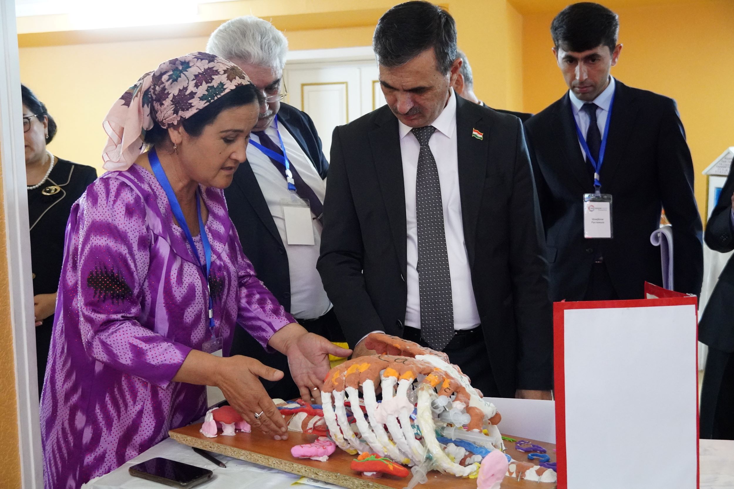 Химия дар ҳаёти мо