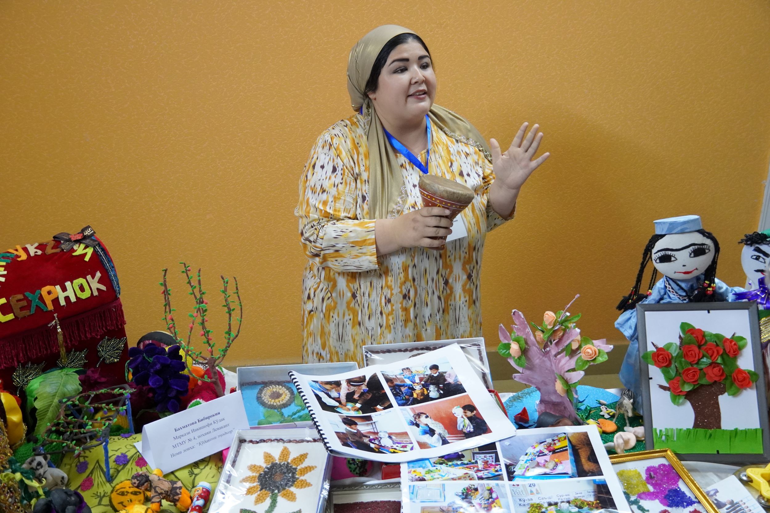 Кӯдакони эҷодкор