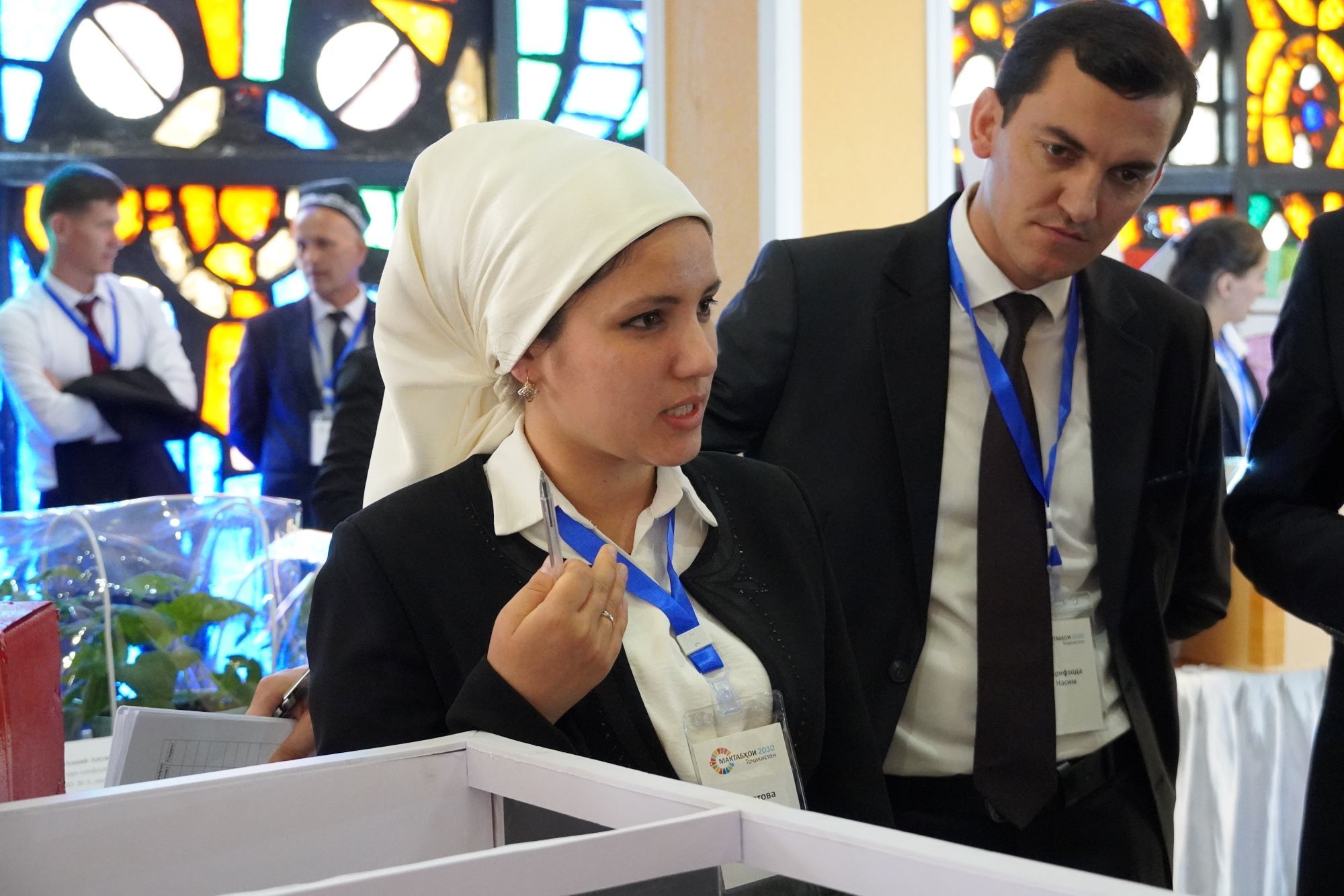 Озмоишгоҳи биохимияи муосир дар муассиса